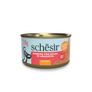 Schesir SOFT Adult Sardine in Salsa di Aragosta in Paté - 70g