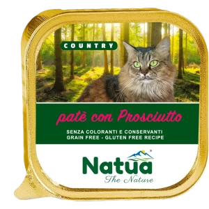 Natua Cat Country Adult Paté con Prosciutto - 100 gr