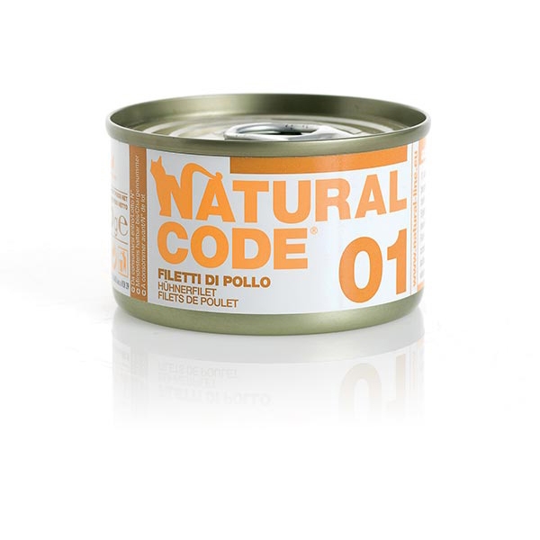 Natural Code - 01 Filetti di Pollo - 85 gr