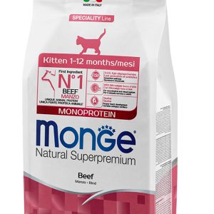 Monge Kitten Ricco di Manzo -1,5 kg