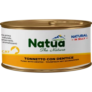 Natua Cat Natural in Jelly - Tonnetto con Dentice - 150 gr