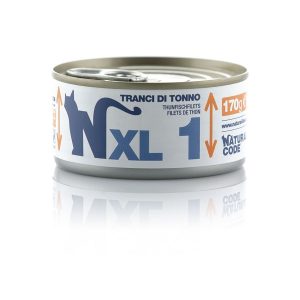 Natural Code - Adult XL 01 con Tranci di Tonno - 170 gr