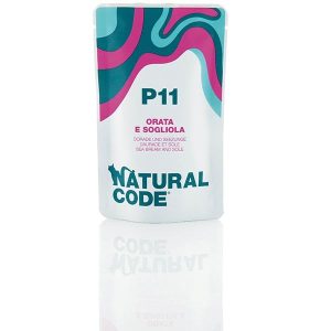 Natural Code - P11 Orata e Sogliola - 70 gr