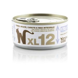 Natural Code - Adult XL 12 con Tonno, Patate, Carote e Riso Integrale - 170 gr