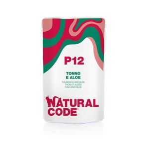 Natural Code - P12 Tonno e Aloe - 70 gr