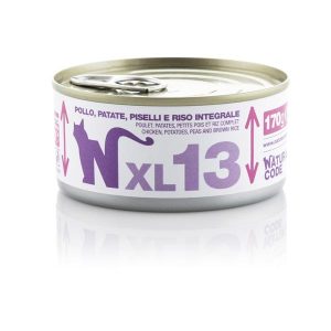 Natural Code - Adult XL 13 con Pollo, Patate, Piselli e Riso Integrale - 170 gr