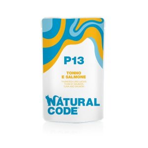 Natural Code - P13 Tonno e Salmone - 70 gr