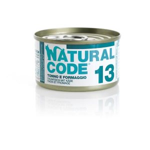 Natural Code - 13 Tonno e Formaggio - 85 gr