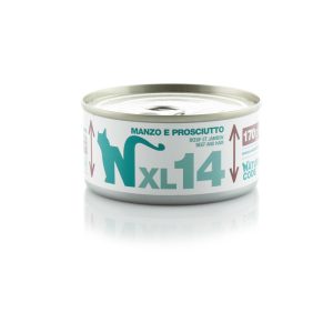 Natural Code - Adult XL 14 con Manzo e Prosciutto- 170 gr