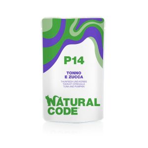 Natural Code - P14 Tonno e Zucca - 70 gr