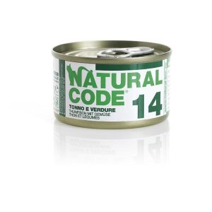 Natural Code -14 Tonno e Verdure - 85 gr