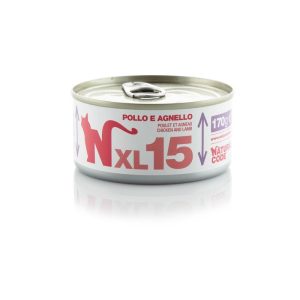 Natural Code - Adult XL 15 con Pollo e Agnello - 170 gr