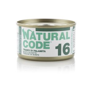 Natural Code -16 Tranci di Palamita - 85 gr