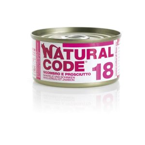 Natural Code -18 Tonnetto e Prosciutto - 85 gr