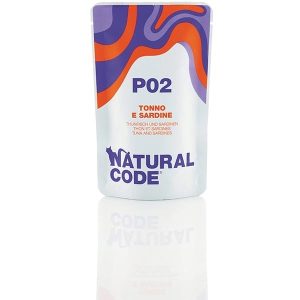 Natural Code - P02 Tonno e Sardine - 70 gr