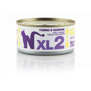 Natural Code - Adult XL 02 con Tonno e Sardine - 170 gr
