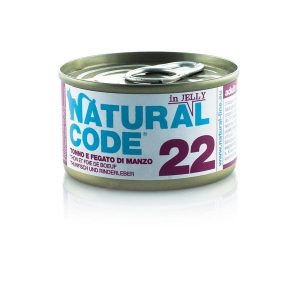 Natural Code - 22 Tonno e Fegato di Manzo - 85 gr
