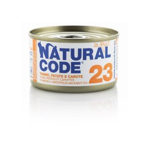 Natural Code - 23 Tonno, Patate e Carote - 85 gr