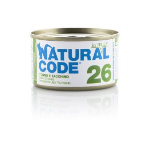 Natural Code - 26 Tonno e Tacchino in Jelly - 85 gr
