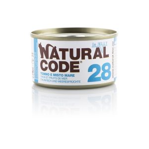 Natural Code - 28 Tonno e Misto Mare in Jelly - 85 gr