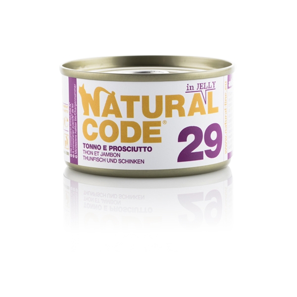 Natural Code - 29 Tonno e Prosciutto in Jelly - 85 gr