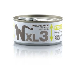 Natural Code - Adult XL 03 con Pollo e Aloe - 170 gr