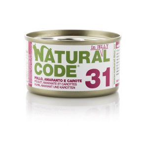 Natural Code - 31 Pollo e Carote in Jelly - 85 gr