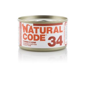 Natural Code - 34 Tonno e Kiwi - 85 gr