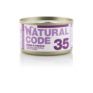 Natural Code - 35 Tonno e Papaya - 85 gr