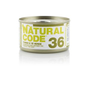 Natural Code - 36 Tonno e Tè Verde - 85 gr