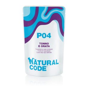 Natural Code - P04 Tonno e Orata - 70 gr
