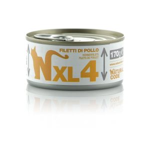 Natural Code - Adult XL 04 con Filetti di Pollo - 170 gr