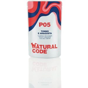 Natural Code - P05 Tonno e Aragosta - 70 gr