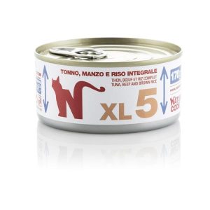 Natural Code - Adult XL 05 con Tonno, Manzo e Riso Integrale - 170 gr