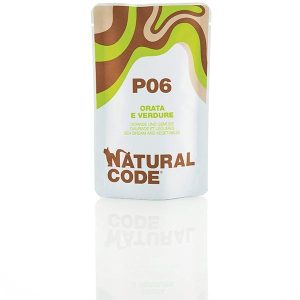 Natural Code - P06 Orata e Verdure - 70 gr
