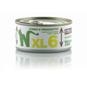 Natural Code - Adult XL 06 con Tonno e Prosciutto - 170 gr
