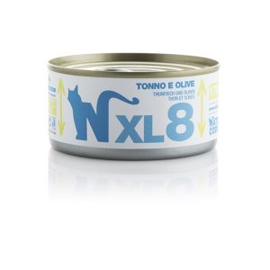 Natural Code - Adult XL 08 con Tonno e Olive - 170 gr