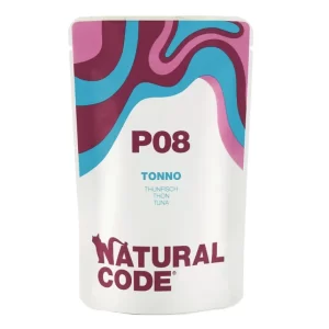Natural Code - P08 Tonno - 70 gr