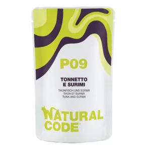 Natural Code - P09 Tonnetto e Surimi - 70 gr