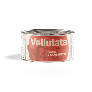 Natural Code - Adult Vellutata 04 Tonno e Gamberetti - 85 gr
