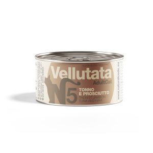 Natural Code - Adult Vellutata 05 Tonno e Prosciutto - 85 gr