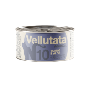 Natural Code - Adult Vellutata 10 Tonno e Aloe - 85 gr