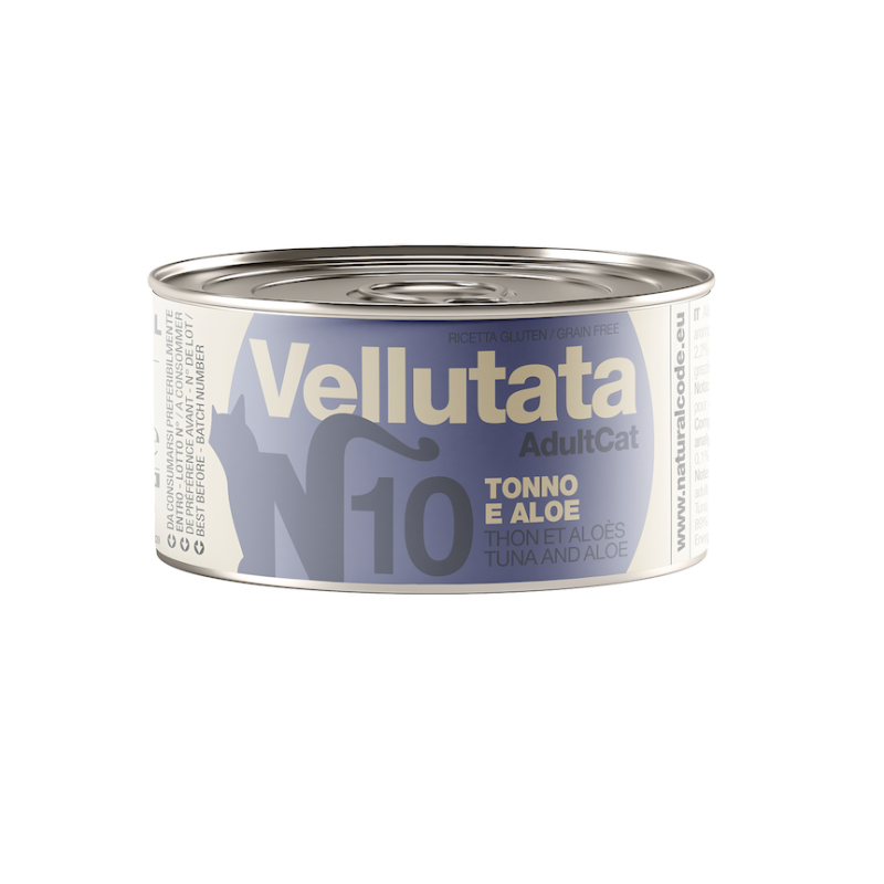 Natural Code - Adult Vellutata 10 Tonno e Aloe - 85 gr