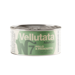Natural Code - Adult Vellutata 07 Pollo e Prosciutto - 85 gr