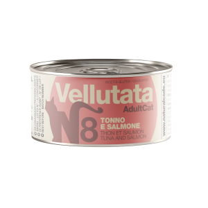 Natural Code - Adult Vellutata 08 Tonno e Salmone - 85 gr
