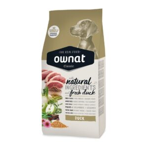 Ownat Classic Dog con Anatra Fresca - 4 kg