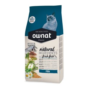 OWNAT CLASSIC Cat con Pesce - 400 gr