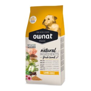 Ownat Classic Dog con Agnello Fresco e Riso - 4 kg