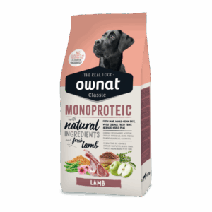 Ownat Classic Dog MONOPROTEIC con Agnello Fresco - 12 kg
