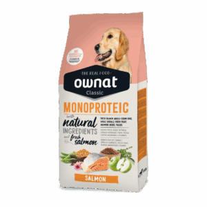 Ownat Classic Dog MONOPROTEIC con Salmone Fresco - 4 kg